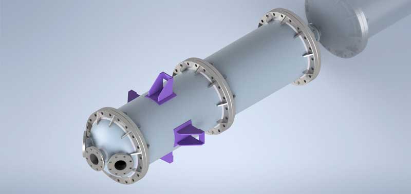 降膜蒸发器布膜器的设计方案